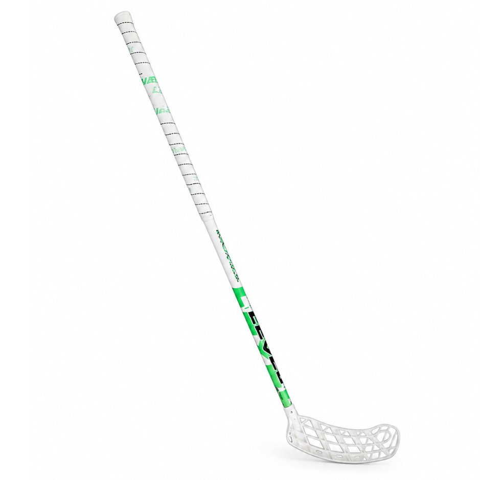 Realstick Florbalová hokejka Realstick Round White/Green 30 Flex