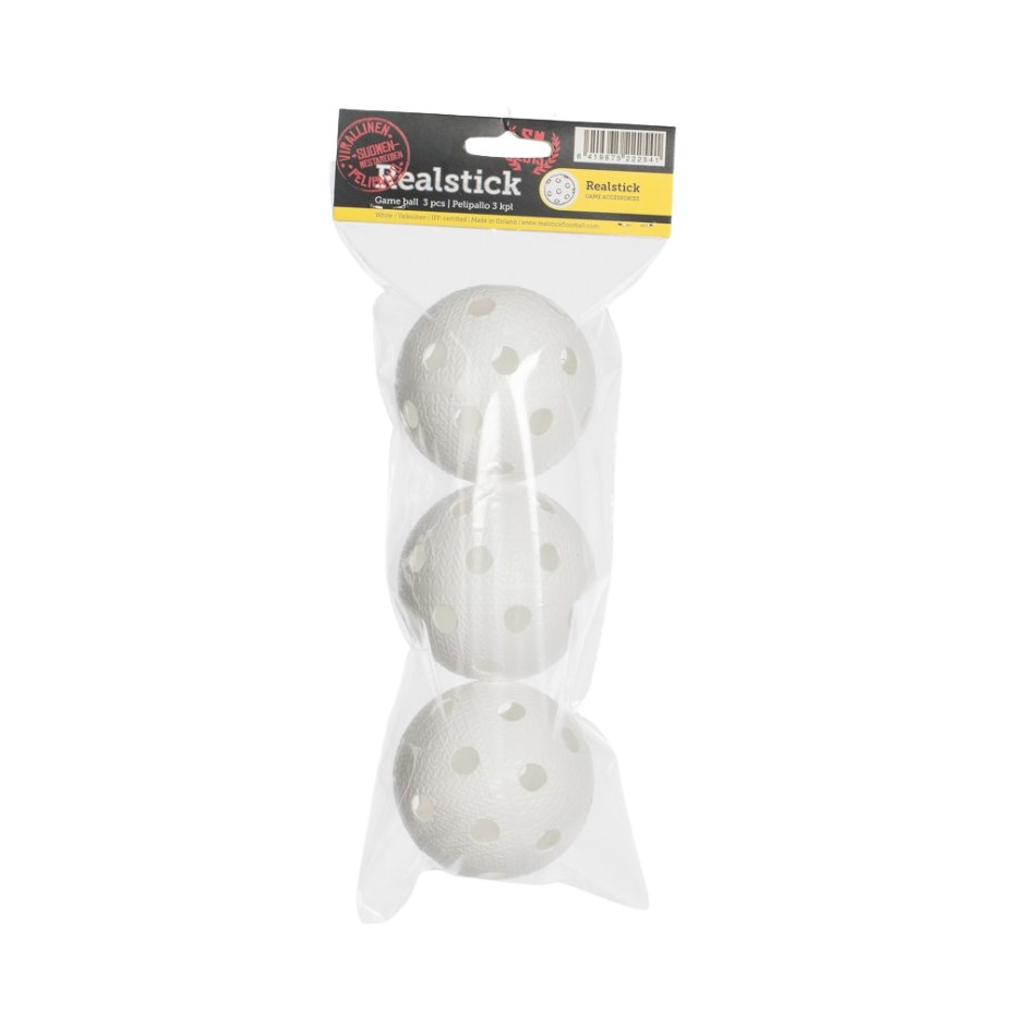 Realstick Florbalové balónky Realstick (3ks) IFF Certified
