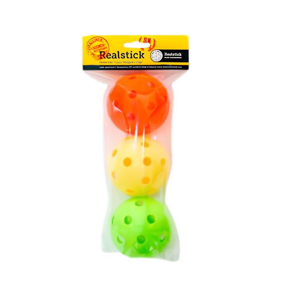 Realstick Florbalové balónky Realstick (3ks) IFF Certified