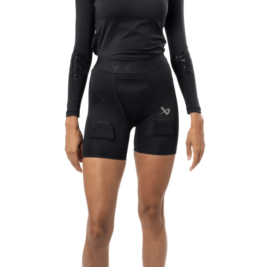 Bauer Dámské kraťasy se suspenzorem Bauer Compression Jill Short SR