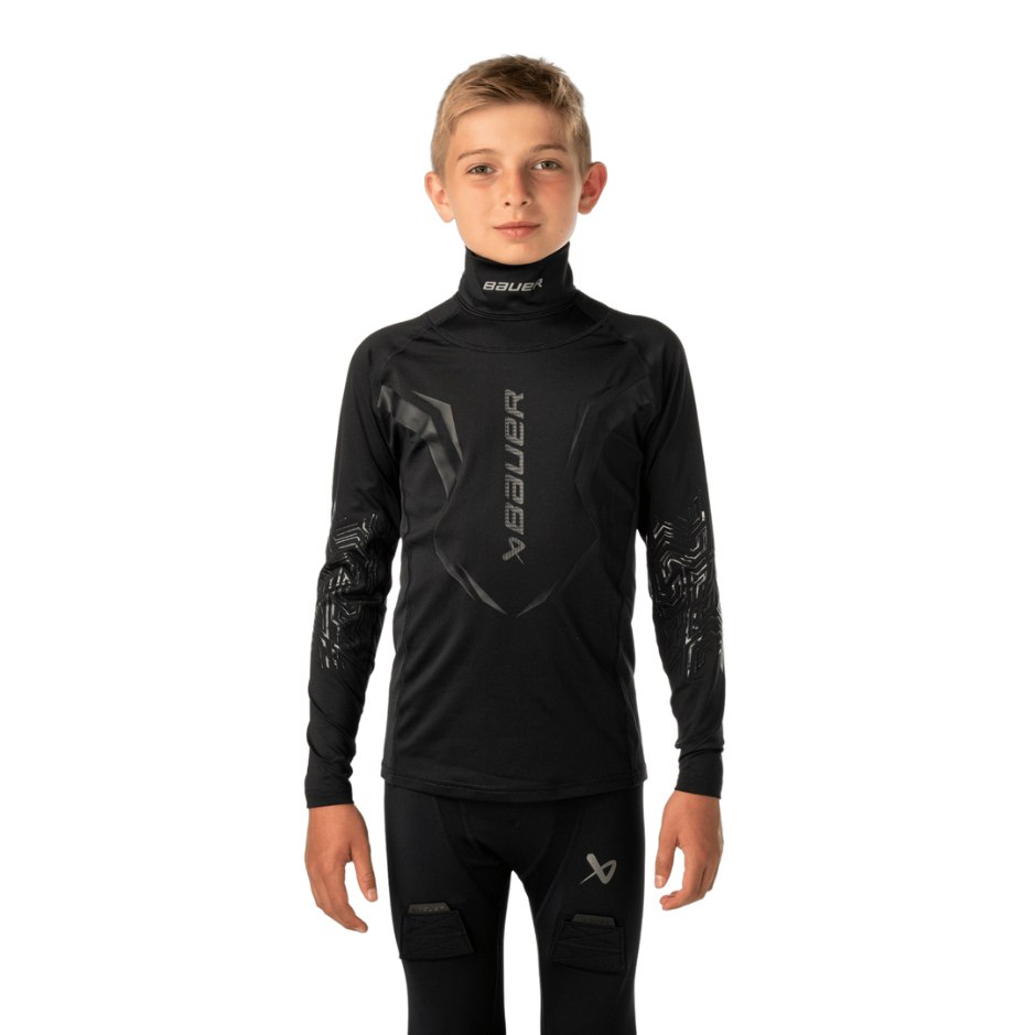 Bauer Triko s nákrčníkem Bauer Bodyguard Neckprotect YTH