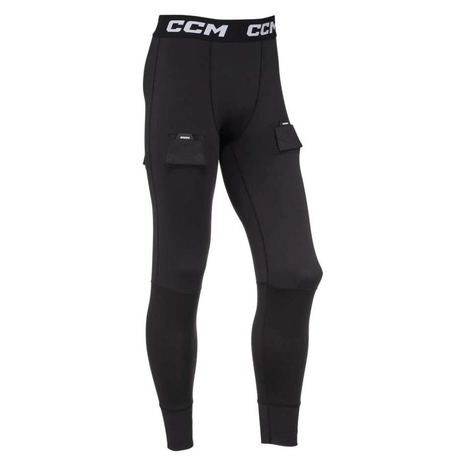 CCM Kalhoty se suspenzorem CCM Tacks Base Layer SR
