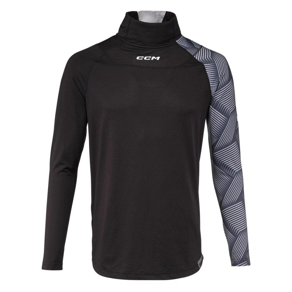 CCM Triko s nákrčníkem CCM Base Layer Neck Guard SR