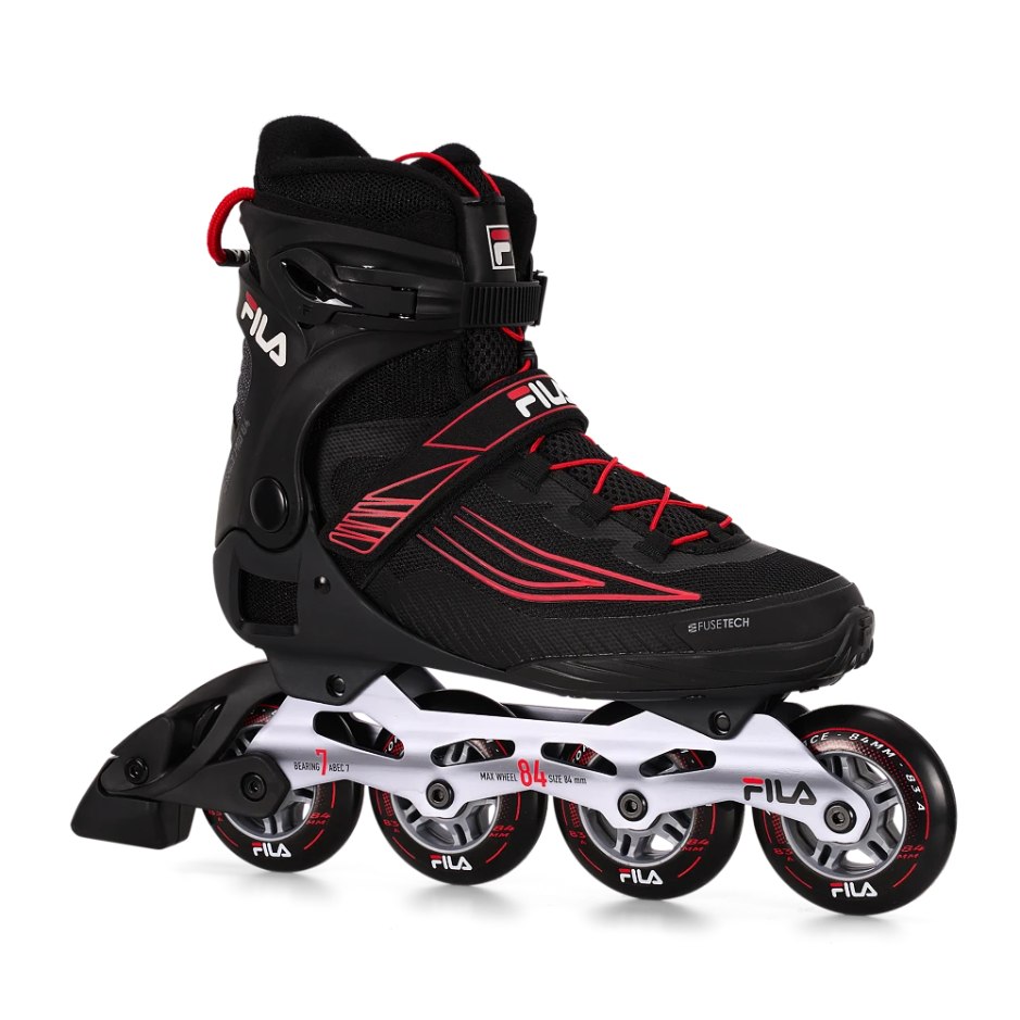 Fila Kolečkové brusle Fila Legacy Pro 84 Black/Red/Grey