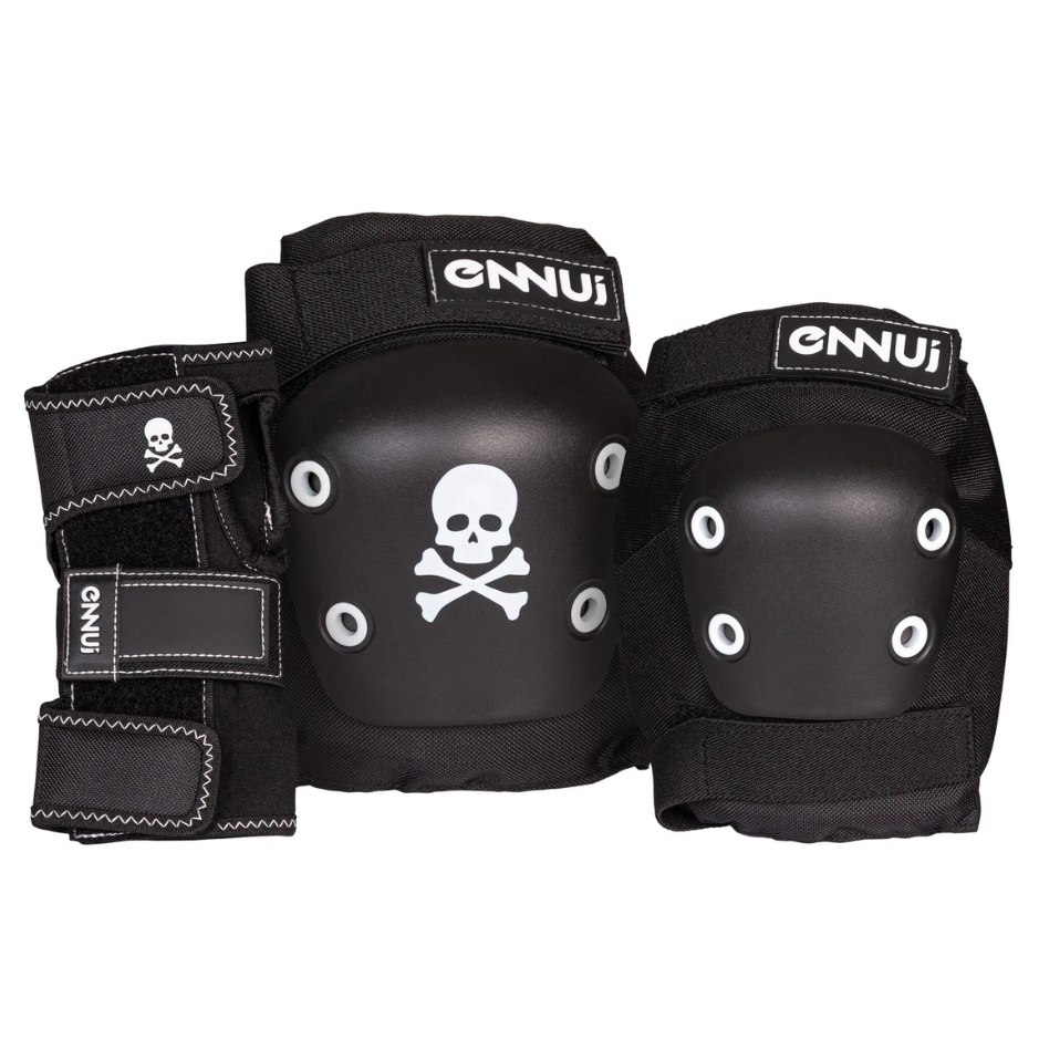 Powerslide Chrániče Ennui ST Pirate (sada)