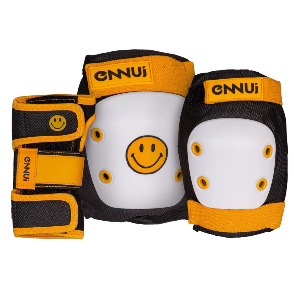 Powerslide Chrániče Ennui ST Smiley (sada)