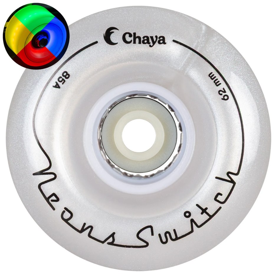 Powerslide Kolečka Powerslide Chaya Neon Switch LED (4ks)