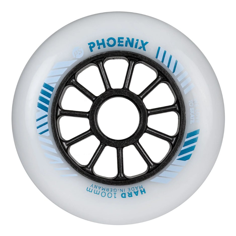 Powerslide Kolečka Powerslide Phoenix 100mm DD Hard (8ks)