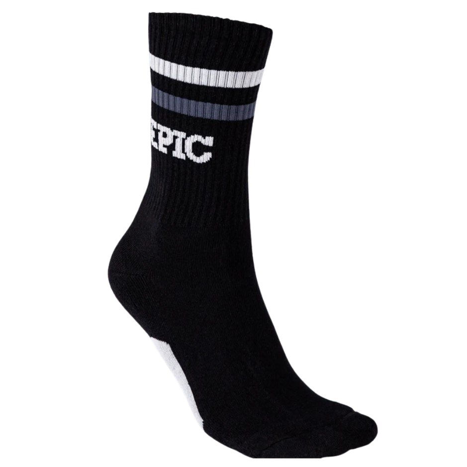 Powerslide Ponožky Powerslide Epic Socks Black