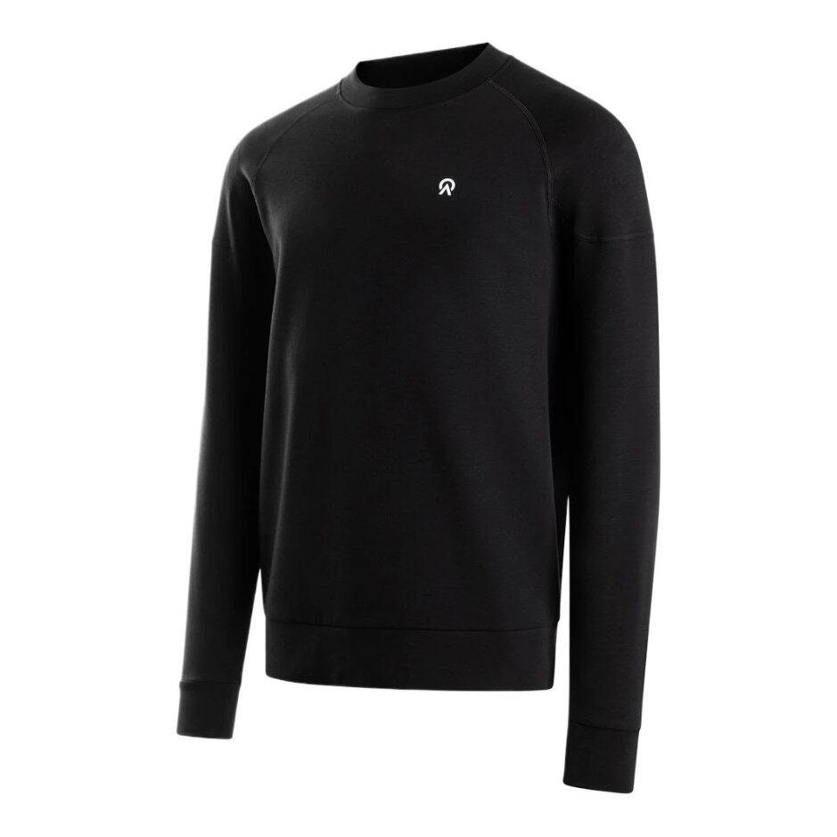 Aycane Mikina Aycane RW98 Crewneck Black SR