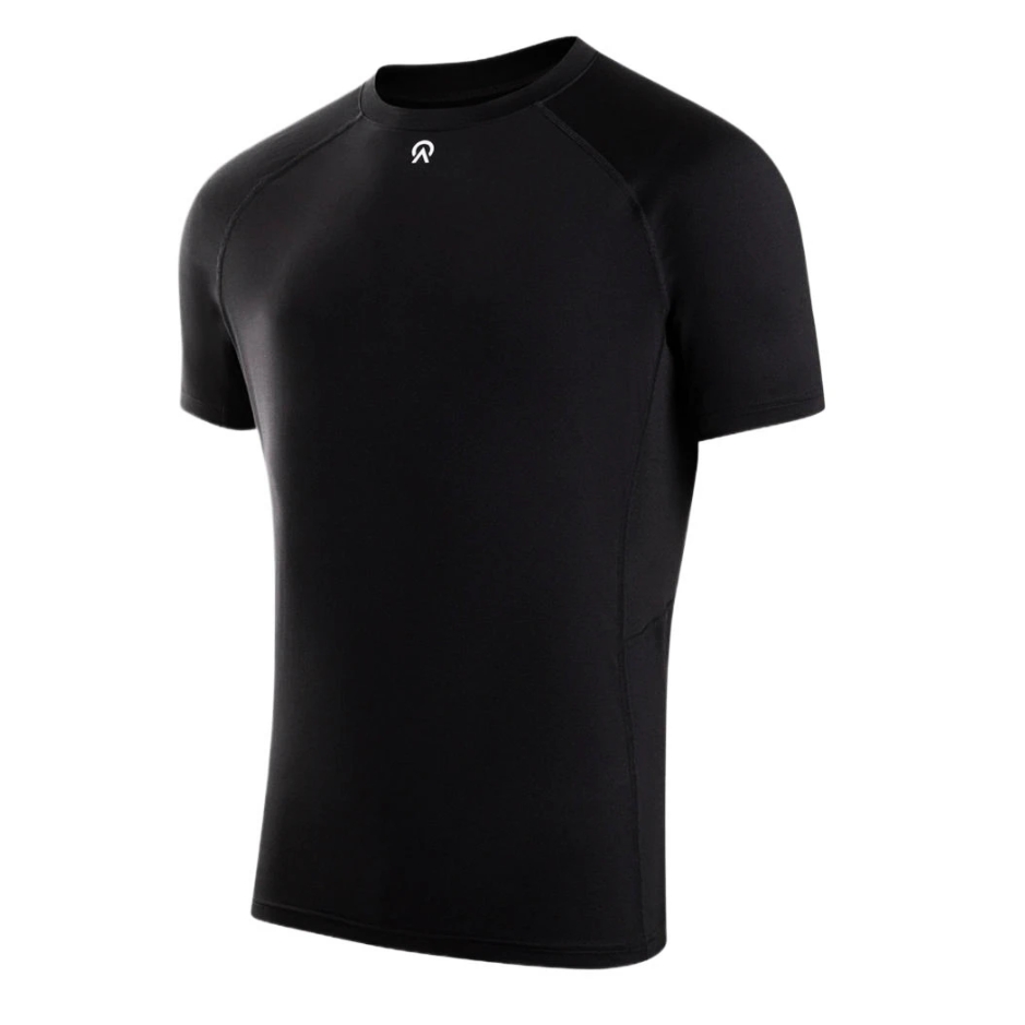 Aycane Triko Aycane Revo X Layer Short Sleeve Black SR
