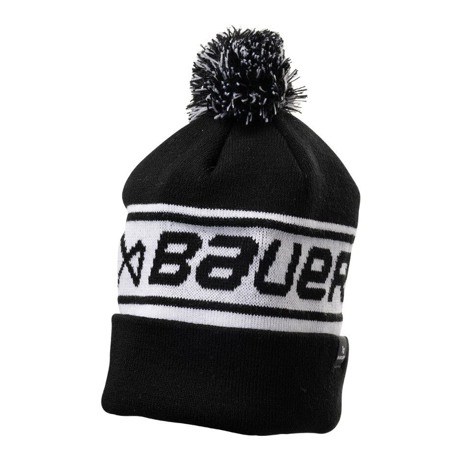 Bauer Čepice Bauer Team Ripped Pom Knit