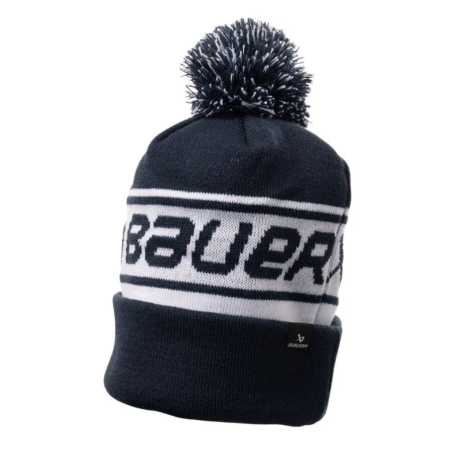 Bauer Čepice Bauer Team Ripped Pom Knit