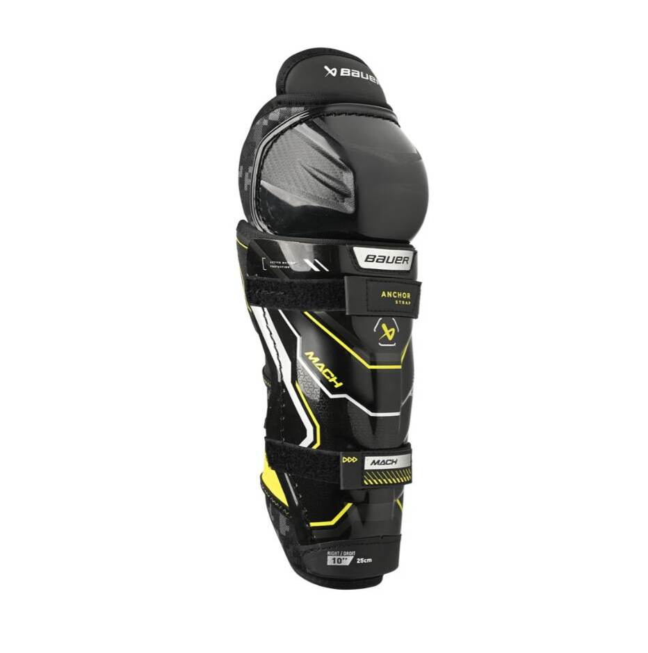 Bauer Hokejové holeně Bauer Supreme Mach S23 YTH