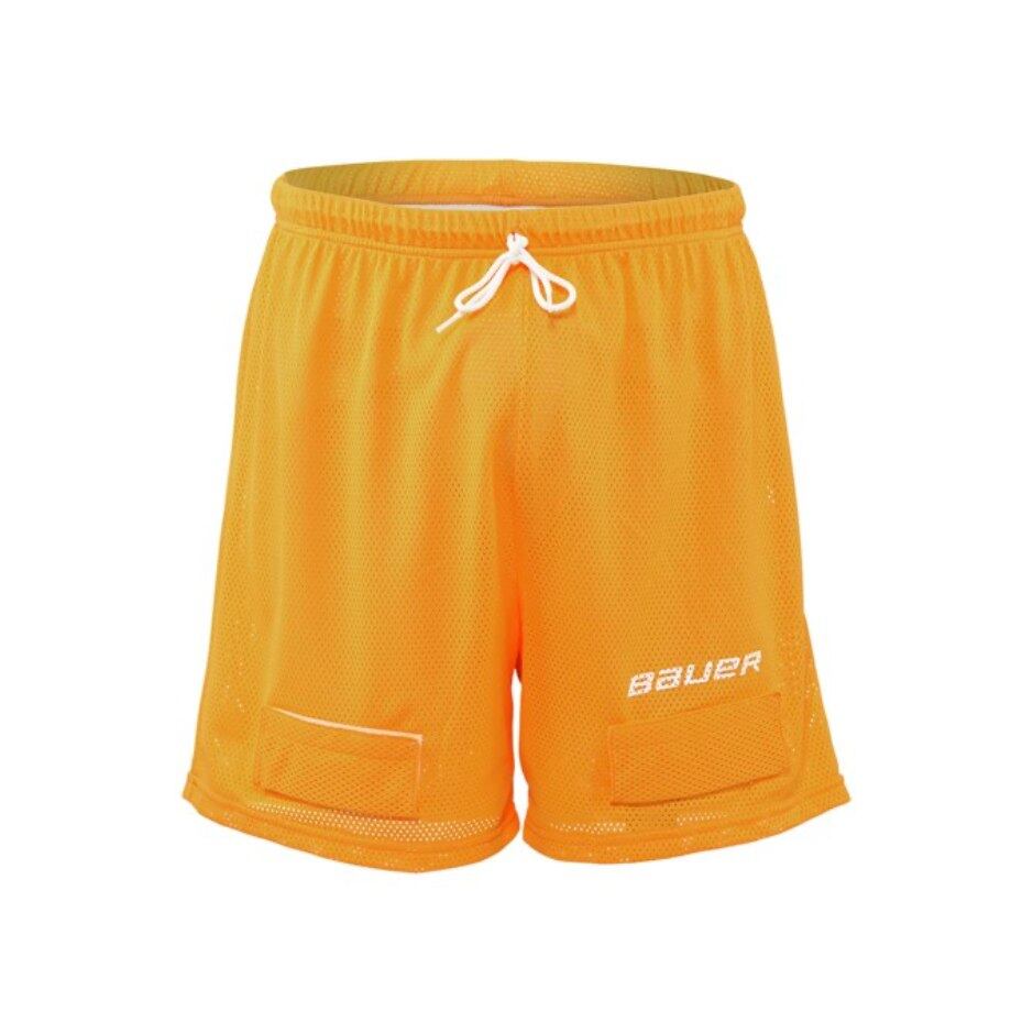 Bauer Hokejové kraťasy se suspenzorem Bauer Core Mesh Jock Short YTH
