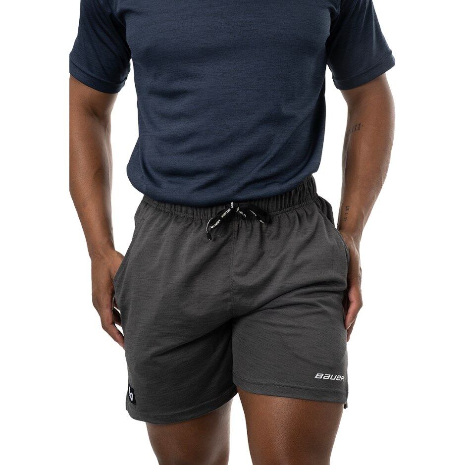 Bauer Kraťasy Bauer Team Knit Short SR