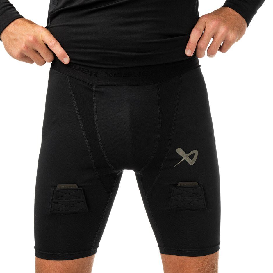 Bauer Kraťasy se suspenzorem Bauer Performance Jock Short SR