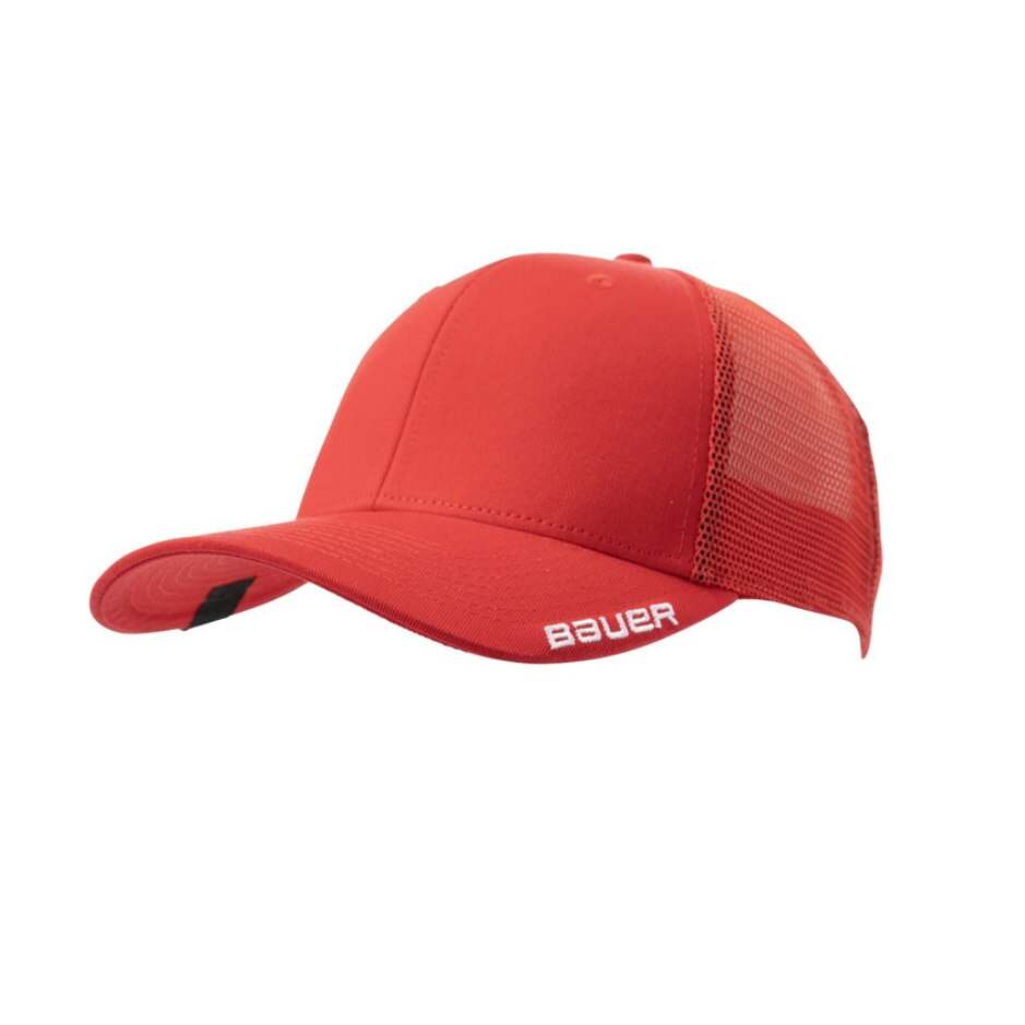 Bauer Kšiltovka Bauer Team Mesh Snapback Cap YTH