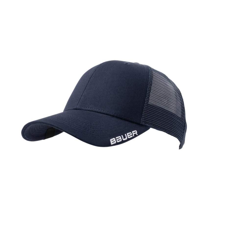 Bauer Kšiltovka Bauer Team Mesh Snapback Cap YTH
