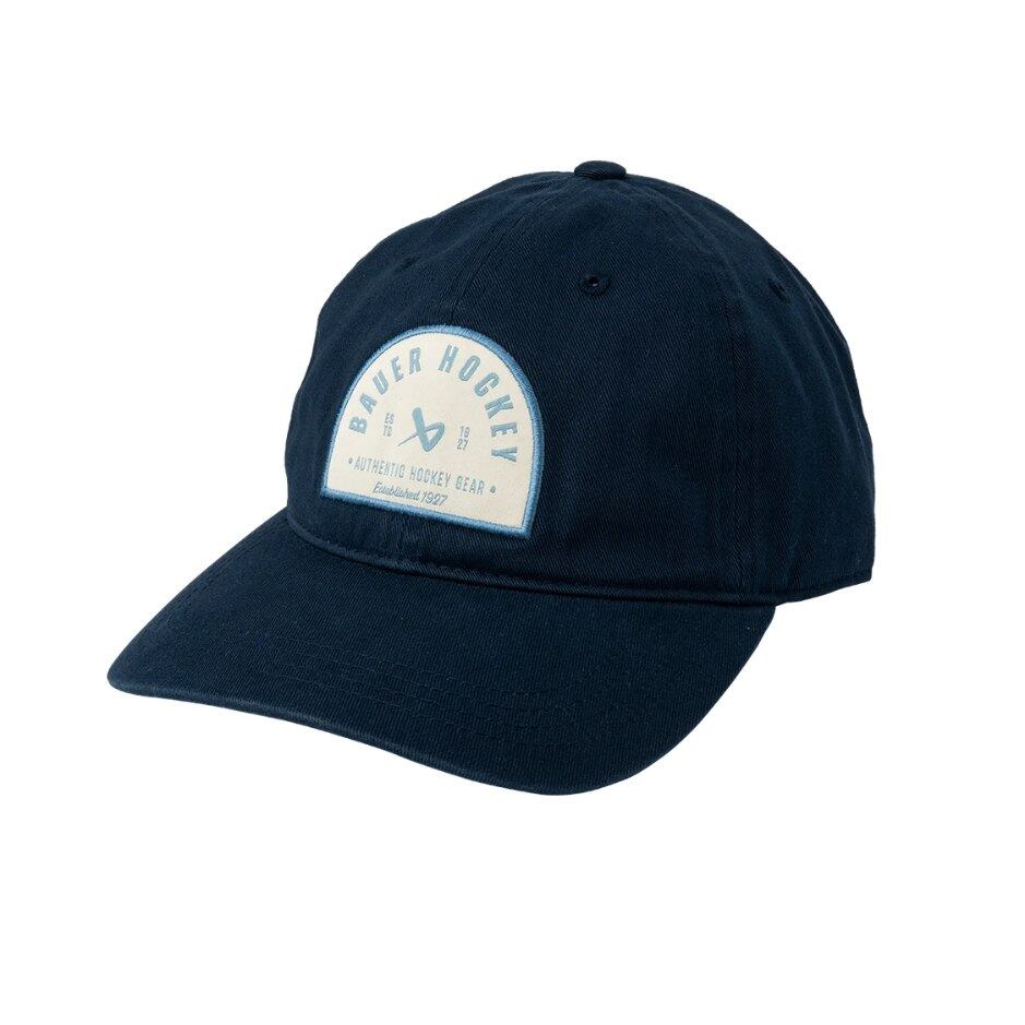 Bauer Kšiltovka Bauer Twill Patch Cap SR