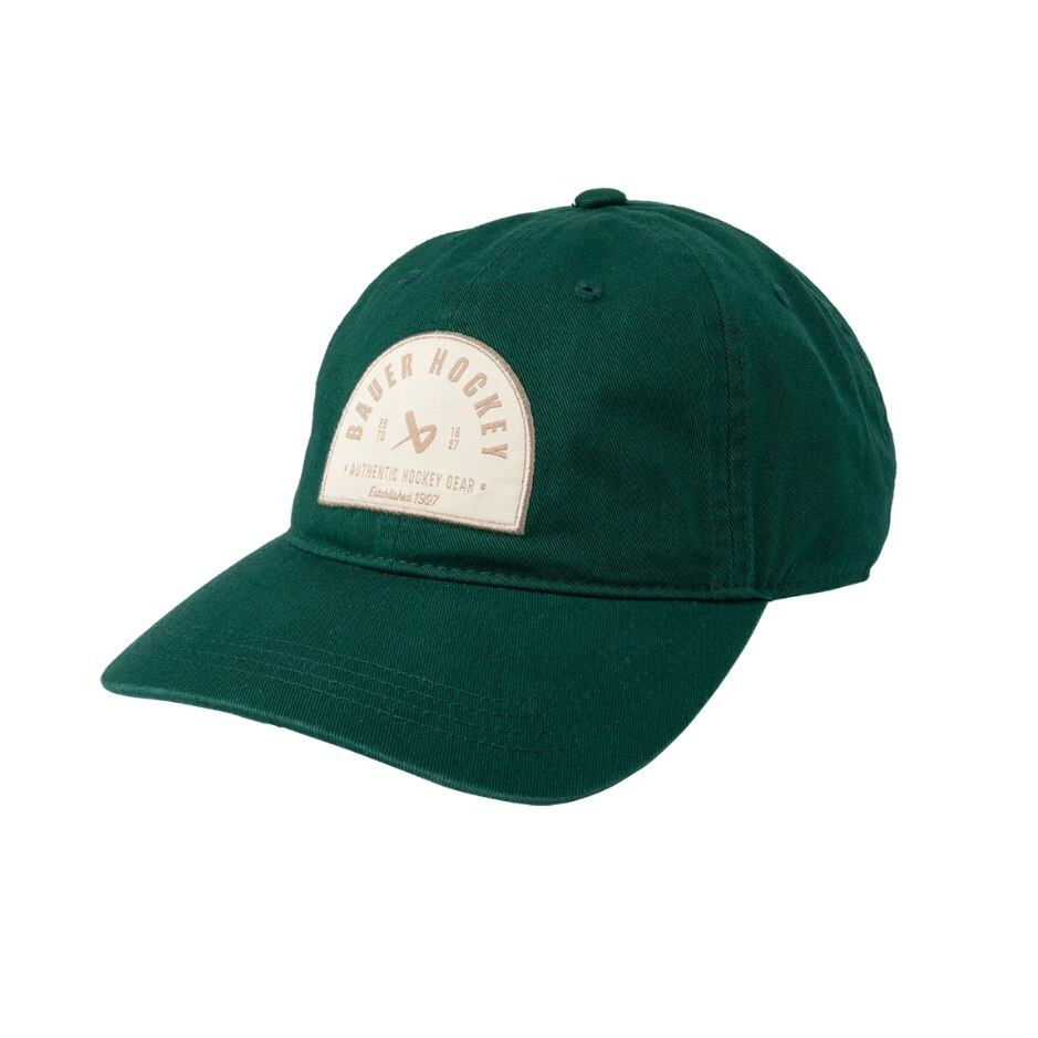 Bauer Kšiltovka Bauer Twill Patch Cap SR
