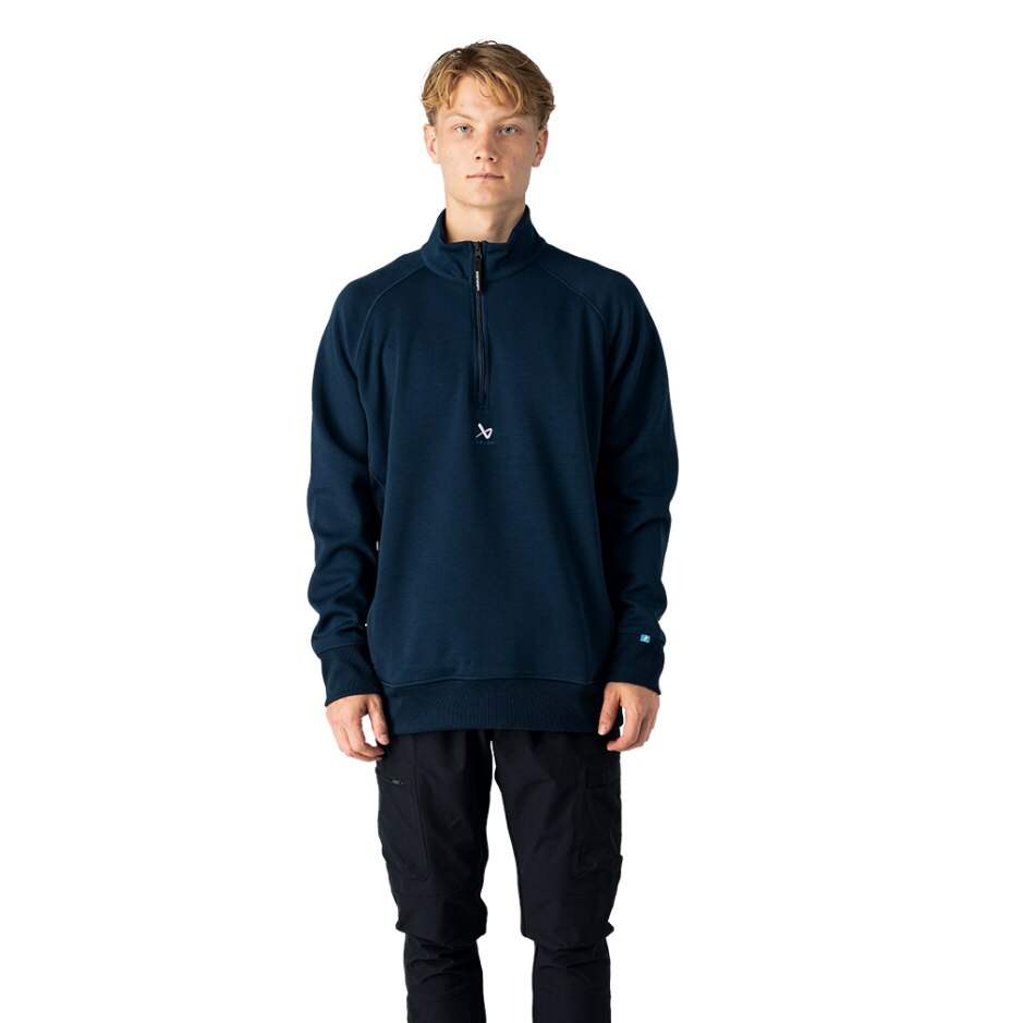 Bauer Mikina Bauer Travel 1/4 Zip SR