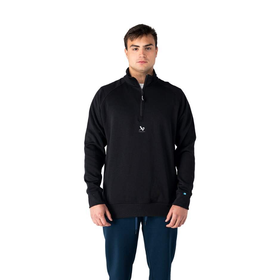 Bauer Mikina Bauer Travel 1/4 Zip SR