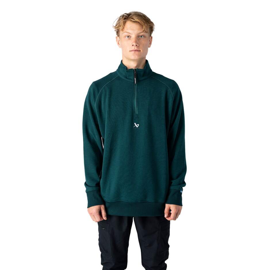 Bauer Mikina Bauer Travel 1/4 Zip SR