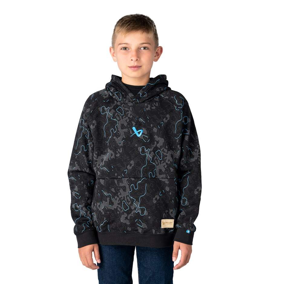 Bauer Mikina Bauer Ultimate Hoodie Print YTH
