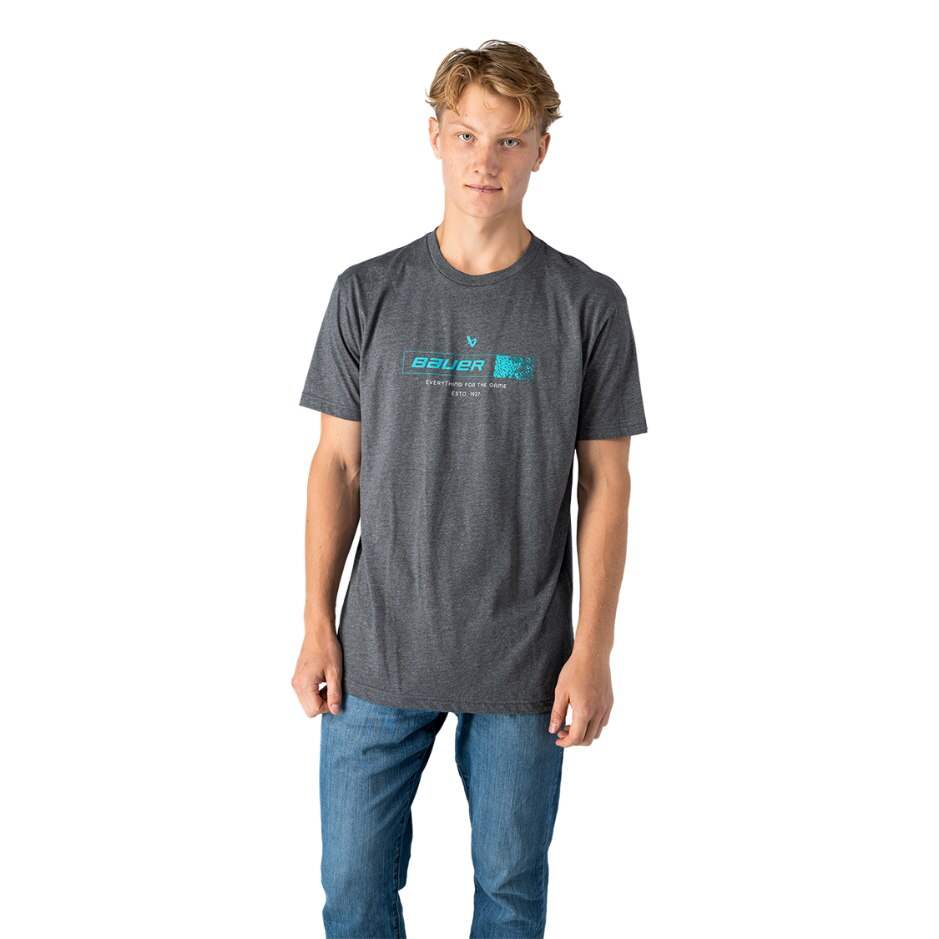 Bauer Triko Bauer Fuse Graphic T-Shirt SR