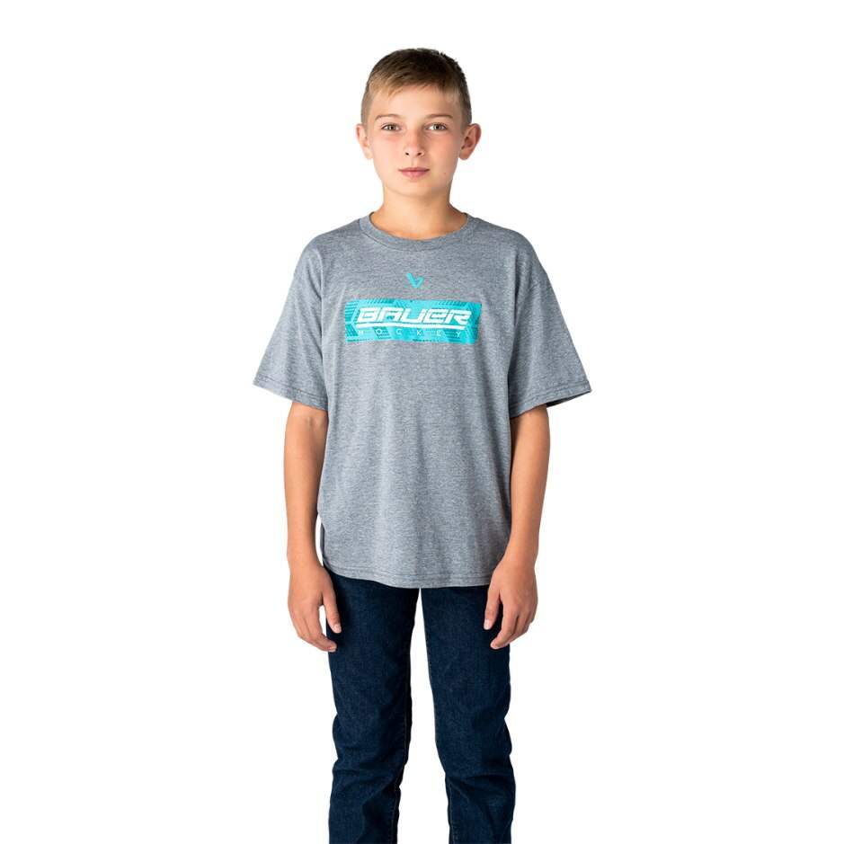 Bauer Triko Bauer Fuse Graphic T-Shirt YTH
