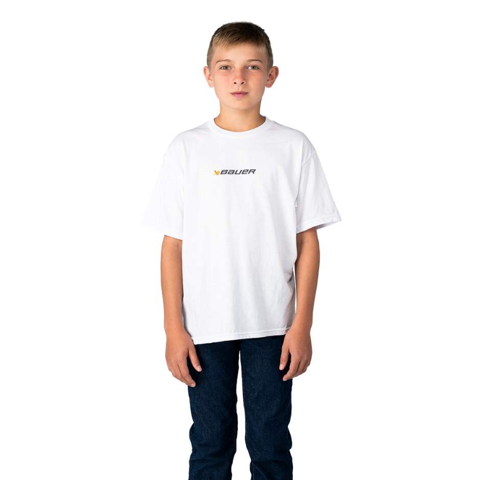 Bauer Triko Bauer Graphic Tee YTH