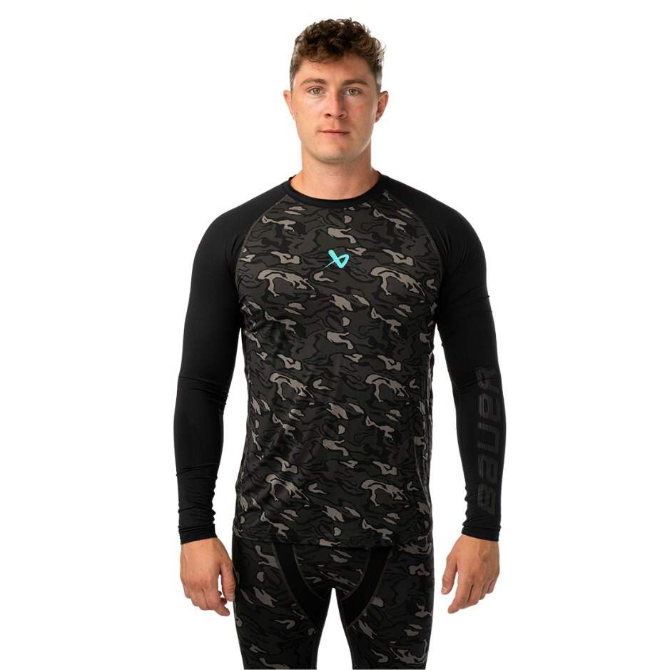 Bauer Triko Bauer Performance Baselayer Printed SR