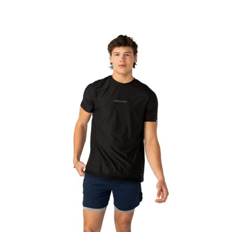Bauer Triko Bauer Premium Core SS Tech Tee SR