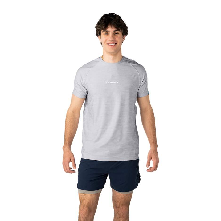 Bauer Triko Bauer Premium Core SS Tech Tee SR