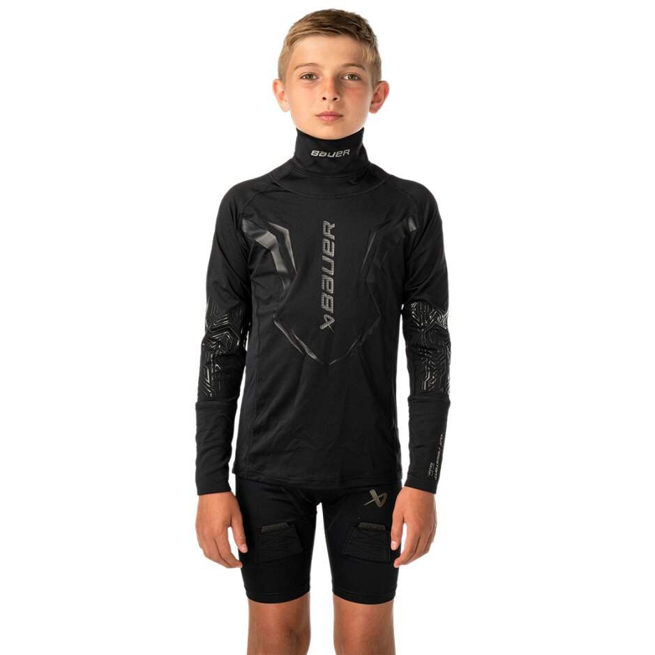 Bauer Triko s nákrčníkem Bauer Bodyguard Pro YTH