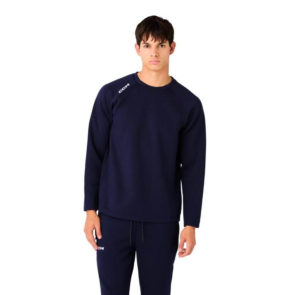 CCM Mikina CCM Team Locker Room Crew Neck SR