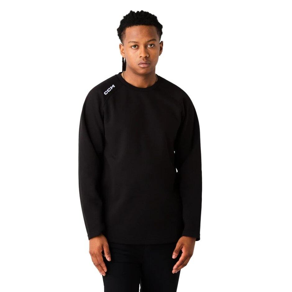 CCM Mikina CCM Team Locker Room Crew Neck SR