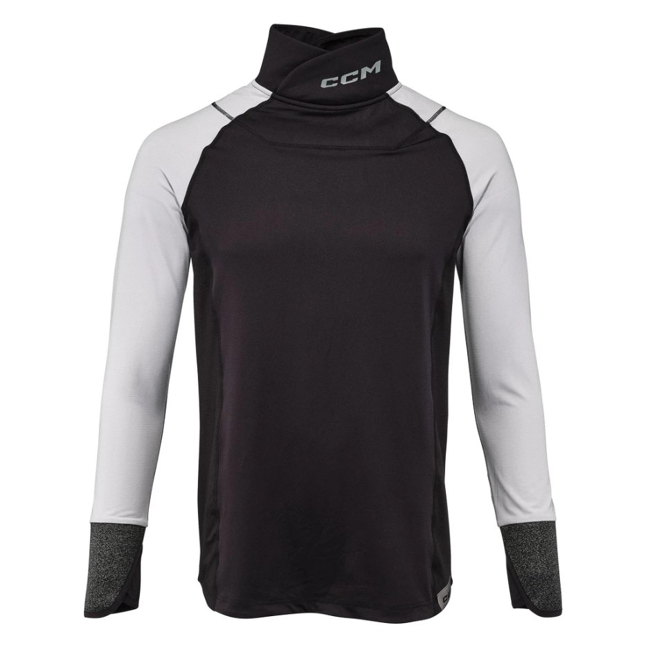 CCM Triko s nákrčníkem CCM Tacks Base Layer Neck Guard SR
