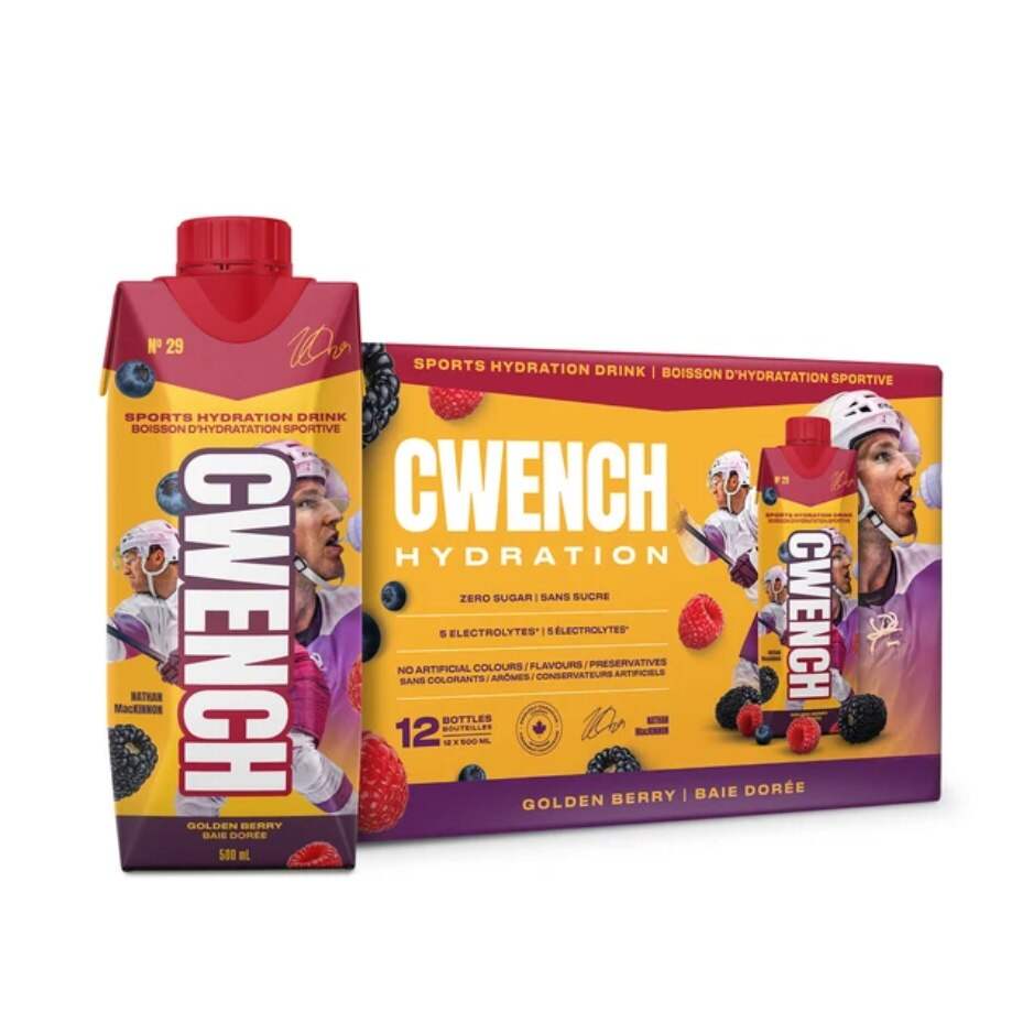 Cwench Sportovní nápoj Cwench Sports Drink Golden Berry 500ml (1ks)