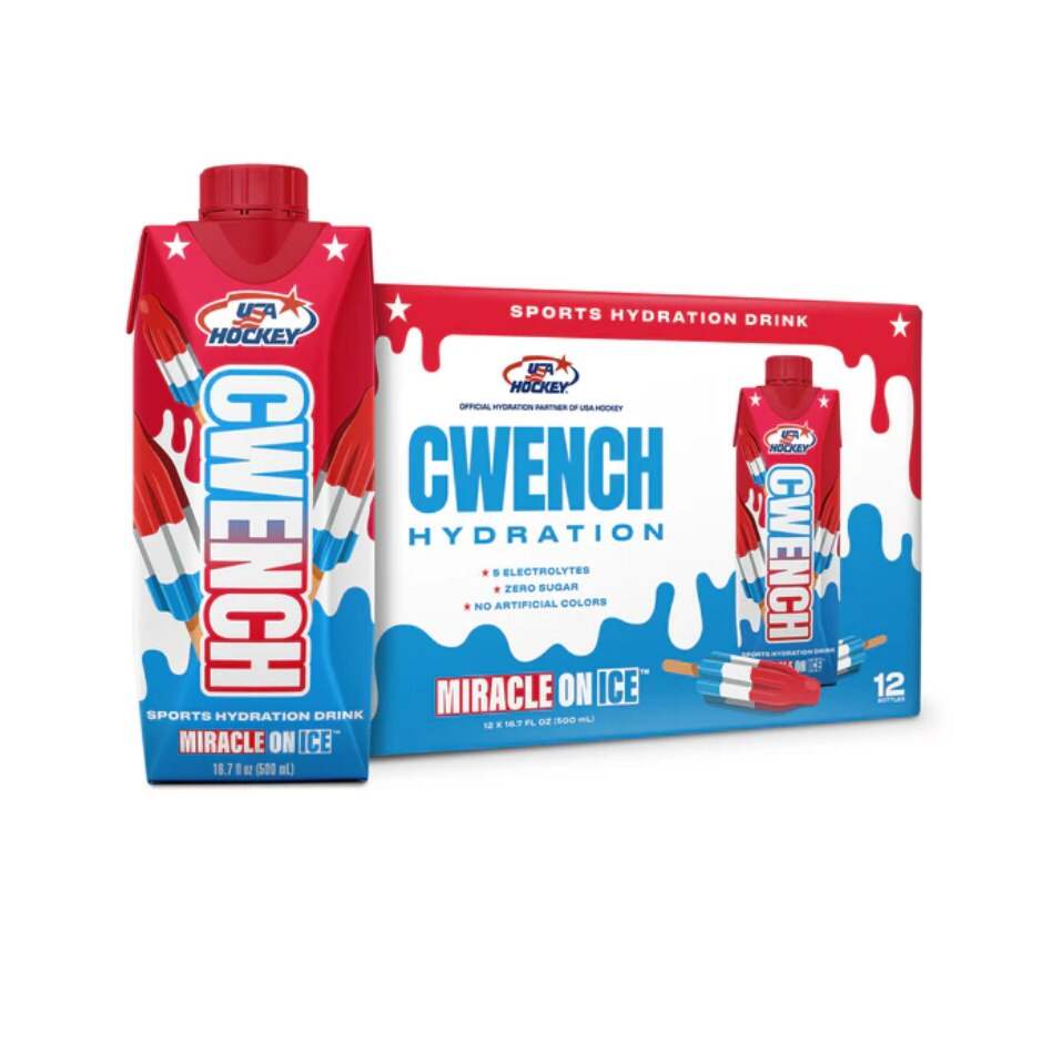Cwench Sportovní nápoj Cwench Sports Drink Miracle On Ice 500ml (1ks)