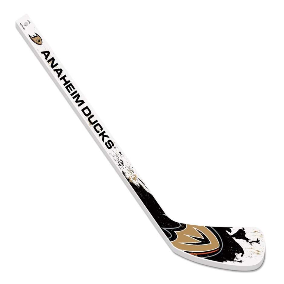 Mustang Mini hokejka Mustang NHL Plastic Splatter