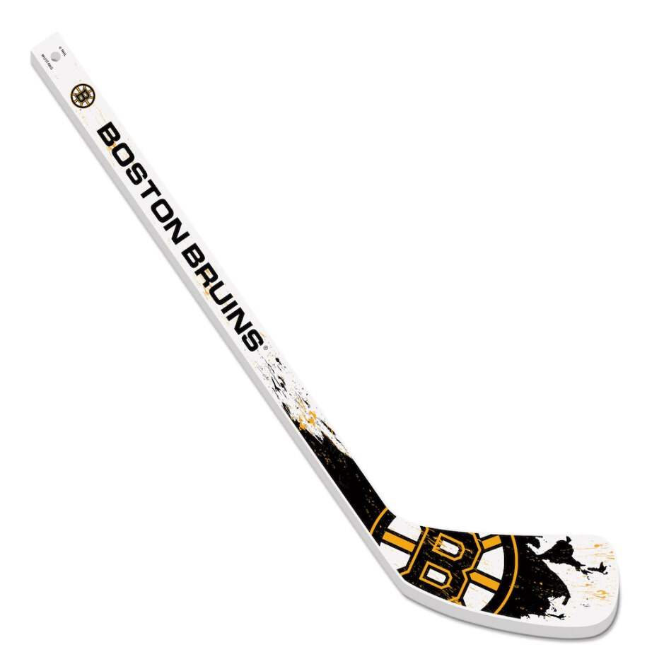 Mustang Mini hokejka Mustang NHL Plastic Splatter