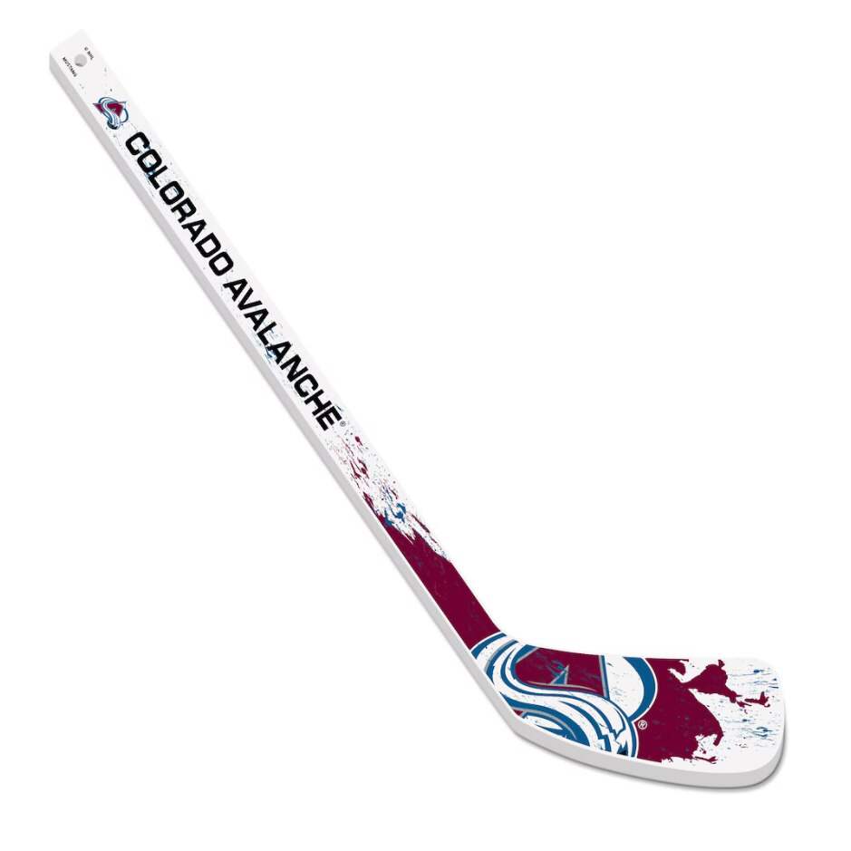 Mustang Mini hokejka Mustang NHL Plastic Splatter
