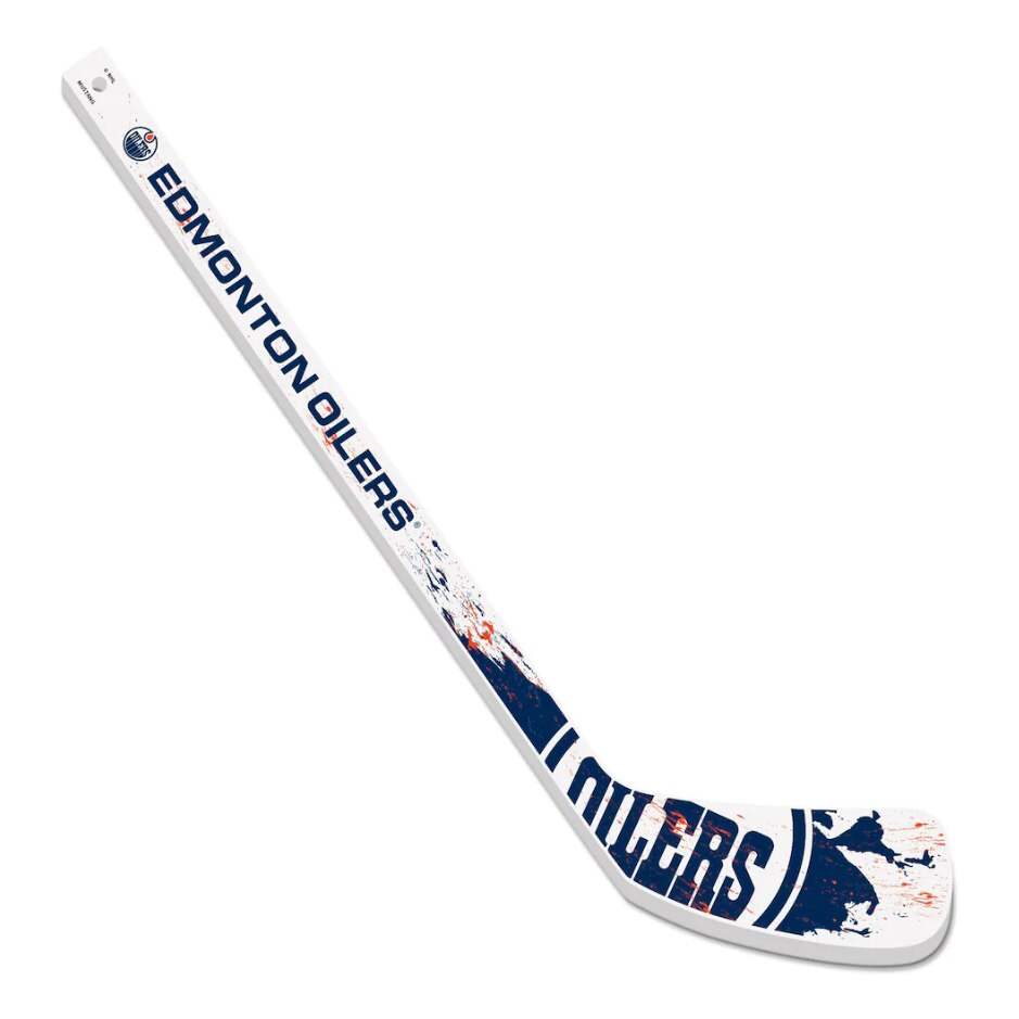Mustang Mini hokejka Mustang NHL Plastic Splatter