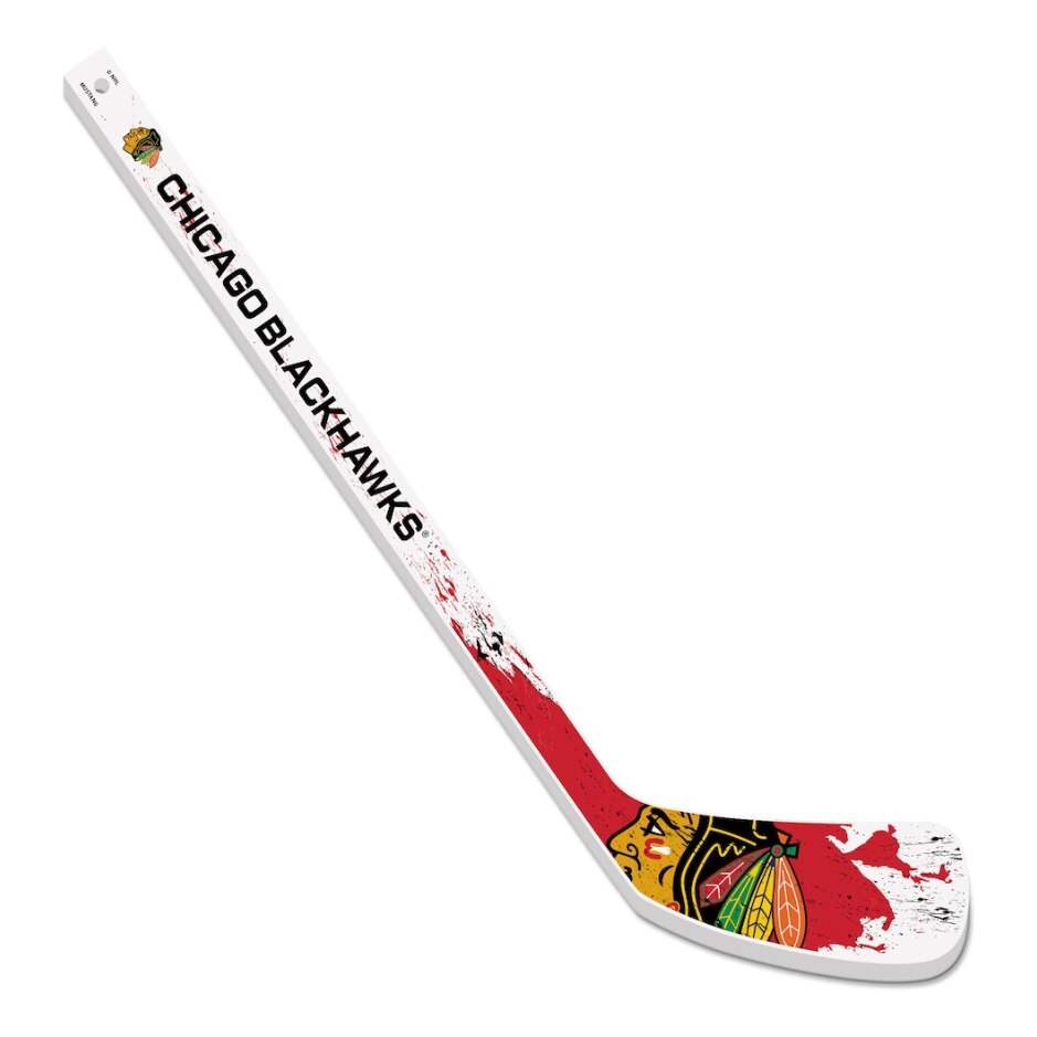 Mustang Mini hokejka Mustang NHL Plastic Splatter