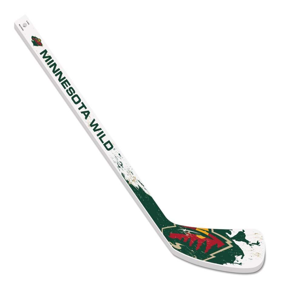 Mustang Mini hokejka Mustang NHL Plastic Splatter