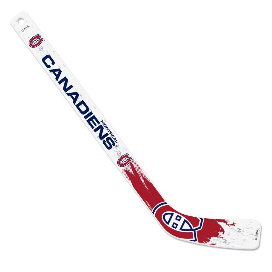 Mustang Mini hokejka Mustang NHL Plastic Splatter