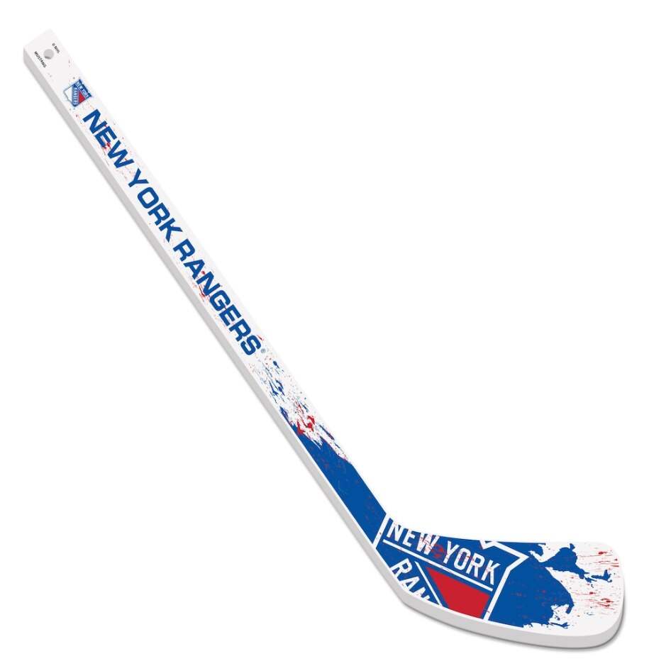 Mustang Mini hokejka Mustang NHL Plastic Splatter
