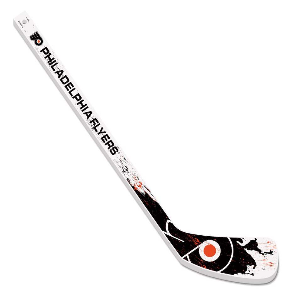 Mustang Mini hokejka Mustang NHL Plastic Splatter